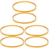 Ciieeo 6 Teiliges Zubehör Für Zuckerwattemaschine Zubehör Für Zuckerwattemaschine Riemen Für Zuckerspender Riemen Für Zuckerwattemaschine Ersatzteile Für Zuckerwattemaschine Riemen