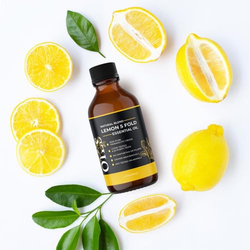 Aceite Esencial Natural Mezcla Limón 4 oz miniatura 2