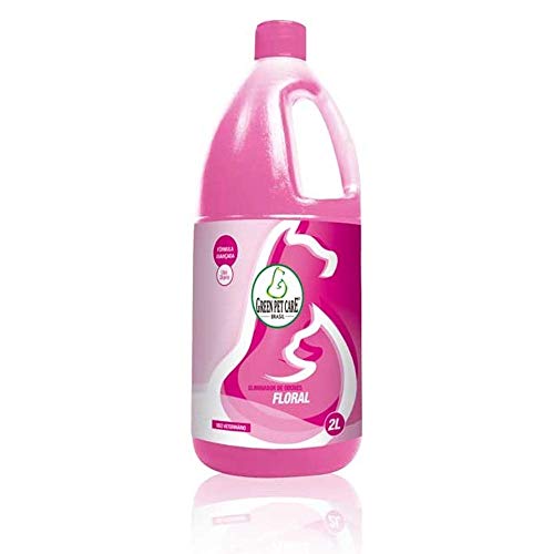 Elim.Odores Floral 2lts PU Green Pet Care