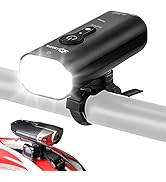 Bike Headlight and Bicycle Helmet Lights for Night Riding