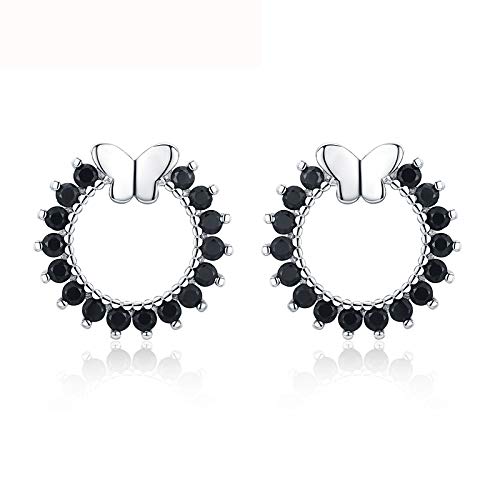 Pendientes de mariposa de plata 925 el regalo ideal de mujer