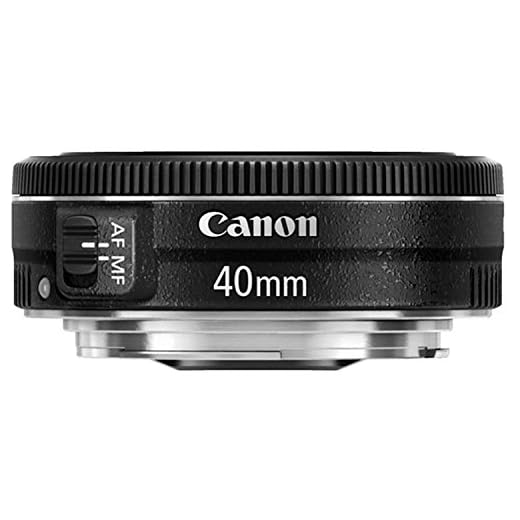 Canon EF 40mm f/2.8 STM Lens