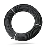 Cable de acero inoxidable T316 de 50 pies de 1/8 pulgadas, cuerda de