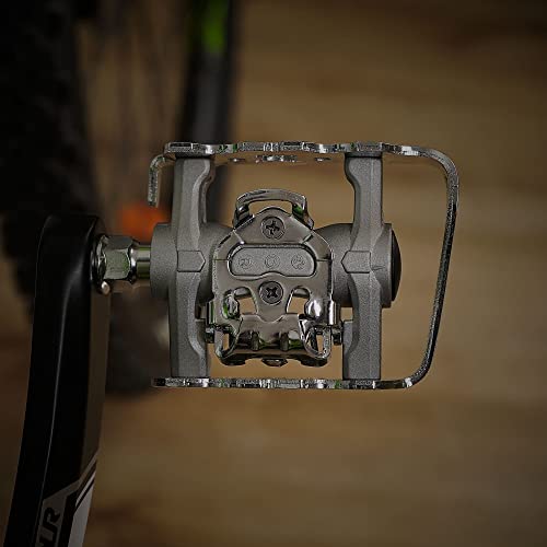 Venzo Multi-Use Compatible With Shimano Spd Mountain Bike Bicycle Sealed Clipless Pedals - Dual Platform Multi-Purpose - Great For Touring, Road, Trekking Bikes #TOP4