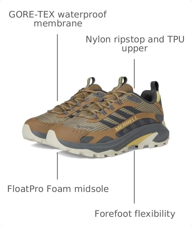 Image of Merrell Mens Moab Speed 2 GTX