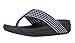 FitFlop Women's Surfa Flip-Flop, Royal Blue Mix, 7 M US