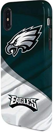Skinit Pro Phone Case Compatible with iPhone Xs - Officially Licensed NFL Philadelphia Eagles Design