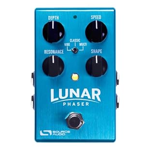 Three styles of phaser including a Uni-Vibe inspired effect, 4-stage phaser, and an 8-stage phaser. Download additional flanger and chorus algorithms or access a deep editing system with the Neuro Mobile App for iOS and Android. Pair the Lunar with t...