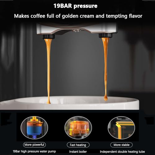 Cafetera Espresso Automática con Espumador 1.4 L miniatura 2