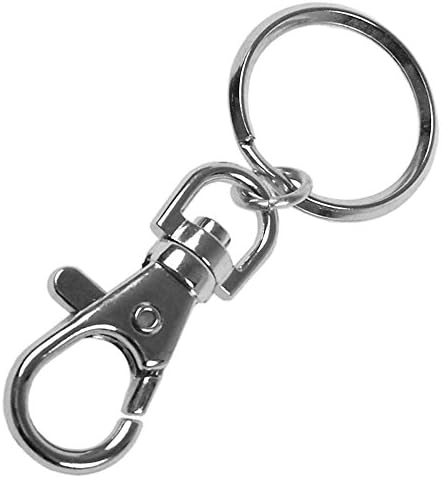 Amazon | ニッサチェイン キーホルダー No.7 ニッケル | リンクチェーン