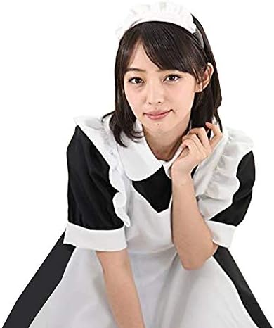 with two of the ribbon and made ??Katyusha Katyusha [black] A & TCollection AKIBA Maid double headband