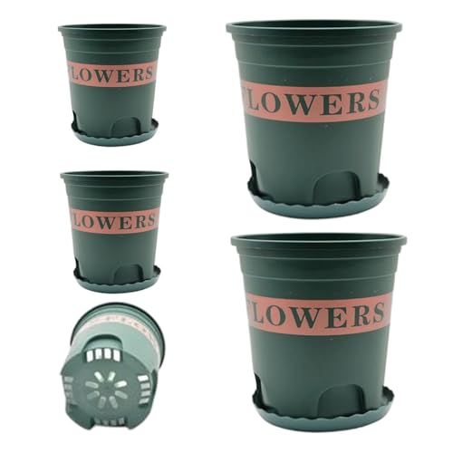 Pots de fleurs pour pépinière robustes évitant la stagnation de l'eau - 7