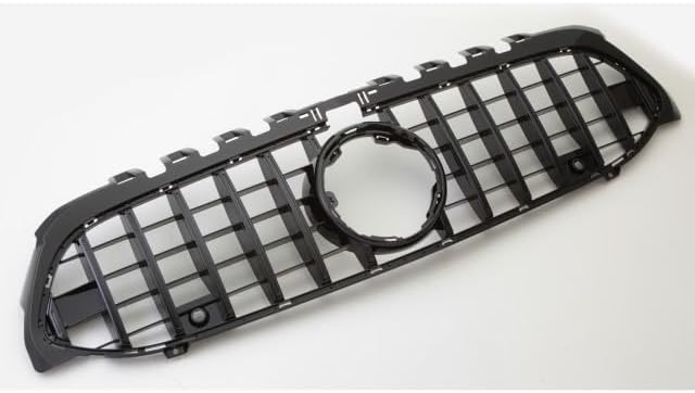 Panamericana Grille For Benz A Class W177 2019- Gloss Black with Camera Hole
