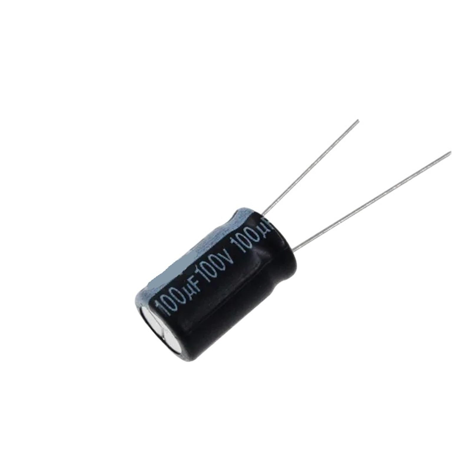 Condensateur 100uF 100V idéal pour réparer la télévision salon