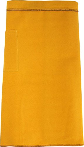 サンベルム ずれ落ちにくいリングインブランケット イエロー L07204 本体サイズ:約W130×D75cm(胸囲最大100cmまで)