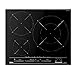 TEKA Placa de Inducción 60 cm, 3 Fuegos, Sensores de Temperatura, Zona XL Y Función Paella, Touch Control MultiSlider, IZC 63632 MPT