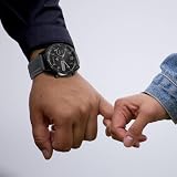 ANNEFIT Wysokiej jakości gumowy pasek do zegarka 20 mm 22 mm, szybkie odpinanie, pyłoszczelny pasek do zegarka dla mężczyzn i kobiet, 22mm, Kauczuk Silikon, Brak kamienia szlachetnego