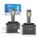 NUROTA 2 Stück D3S Xenon Brenner 12V 35W, D3S Xenonscheinwerfer, 5500K Weiß, D3S mit Zulassung, Ersatz für HID Xenon Brenner