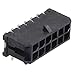 MOLEX 43045-1200 PLUG & SOCKET CONNECTOR, HEADER, 12POS, 3MM