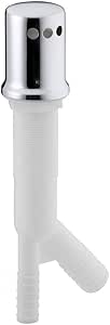 Kohler K-9110-VS Air Gap Corps avec couvercle, acier inoxydable vif
