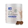 Wuffes 23 in 1 Chewable Dog MultivitaminSupplements Dog Multivitamin for SmallLarge Breed Pet Vitamins and Minerals for Coat Heart HipsJoints DigestionImmune System 30 Soft Chews 23 in 1