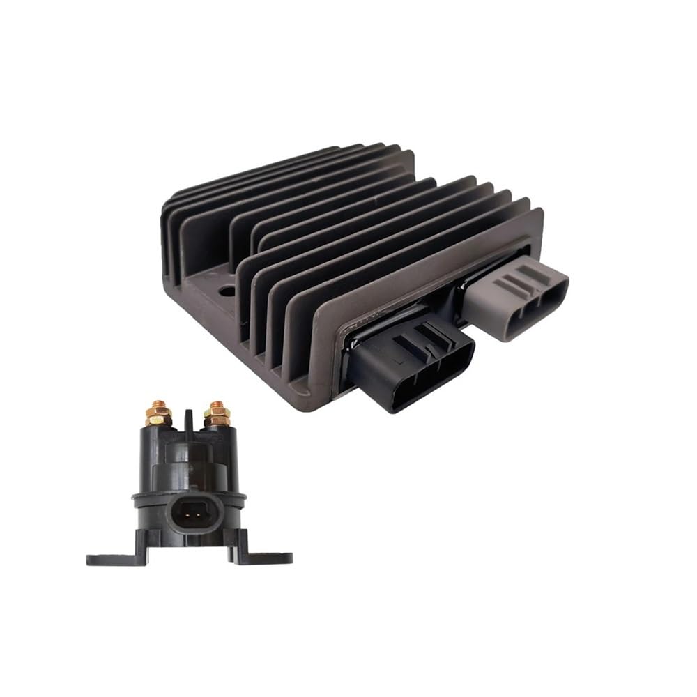 Voltage Regulator and Starter Fit for C M MAX 1000 X3 Max D T HD8 2014-2017