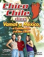 Vamos a Mexico, a Centroamerica y al Mar Caribe (Chico Chile Mexico Activity Book) 0756004365 Book Cover