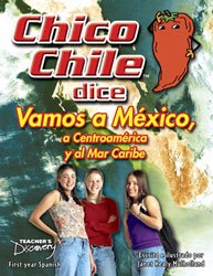 Paperback Vamos a Mexico, a Centroamerica y al Mar Caribe (Chico Chile Mexico Activity Book) Book
