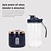 licuadora Port¨¢til USB, 400ml, 6 Cuchillas Imagen de licuadora Port¨¢til USB, 400ml, 6 Cuchillas