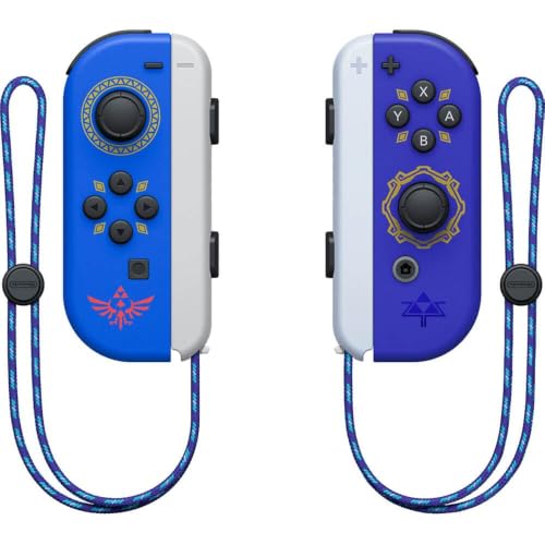 Image of KingBoo Joy-Con Controller Compatible for Nintendo Switch (Zelza Edition)