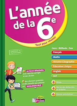 Paperback L'ANNEE DE LA 6E [French] Book