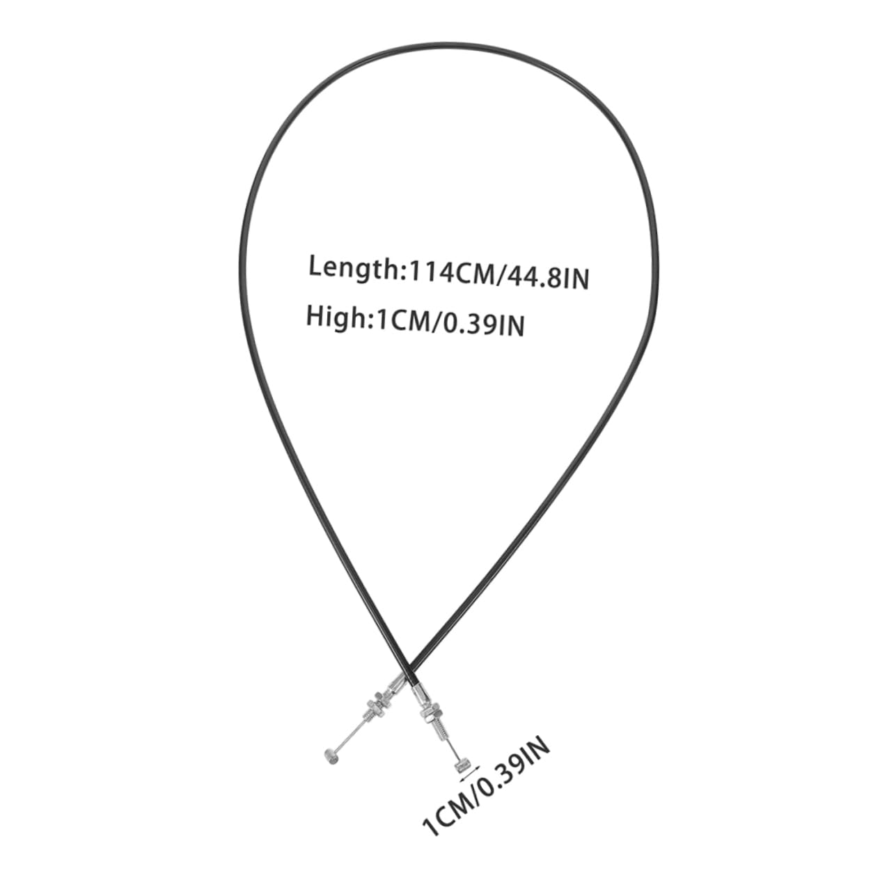 ABOOFAN 2Pcs Recliner Pull Cord for Salon Chairs Heavy Duty Hydraulic Replacement Cable for Stylist Chairs Sofa and Couch Accessory Effortless and Easy Installation