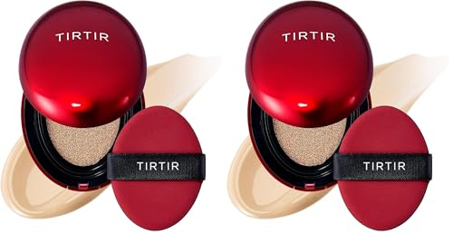 TIRTIR Mask Fit Red Cushion Fond de Teint Couverture Complète et Légère