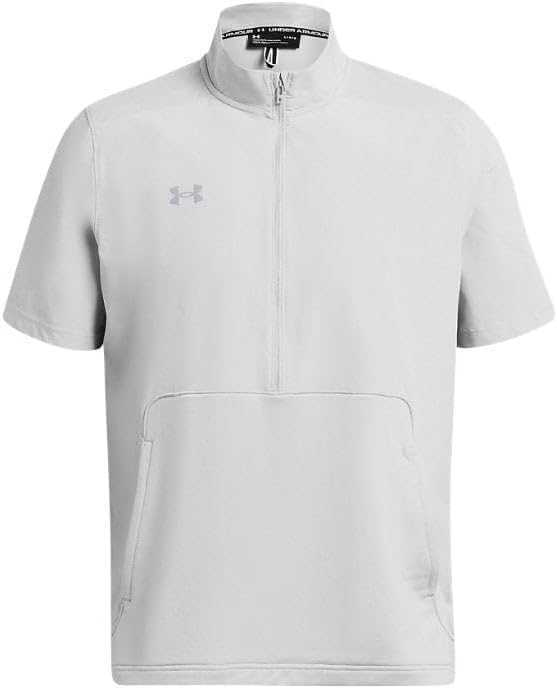 UA Motivate 2.0 Pullover: Black, Short Sleeve by Under Armour