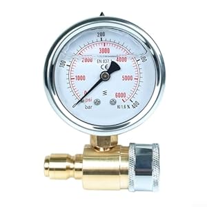 Globalhut 2Z464XX03F39ZH0Z489806N3123K85 Hochdruckreiniger Manometer