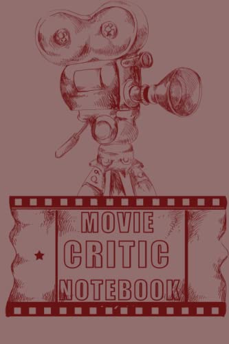 Carnet de notes cinéma pour ne plus jamais oublier les films que vous avez vus
