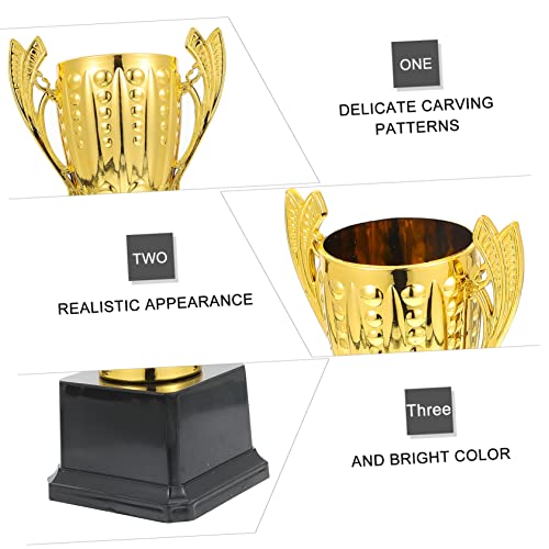 NOLITOY 2 Peças Troféu Troféu Infantil Troféus Copos De Prêmio Decoração Para Casa Decoração De Beis