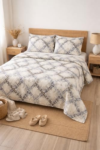 Image of AAZEEM Microfibre Double Bedsheet 100% Microfibre Full Size Sheets Set, Soft & Comfy, Bedsheet & Pillowcases Sets, Machine wash |Bedsheet Size -90 X 100 Inches Pillow 17 X 27 Inches |