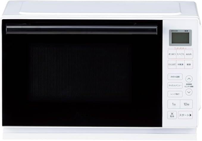 Amazon | 20L フラット庫内 電子レンジ ヘルツフリー全国対応