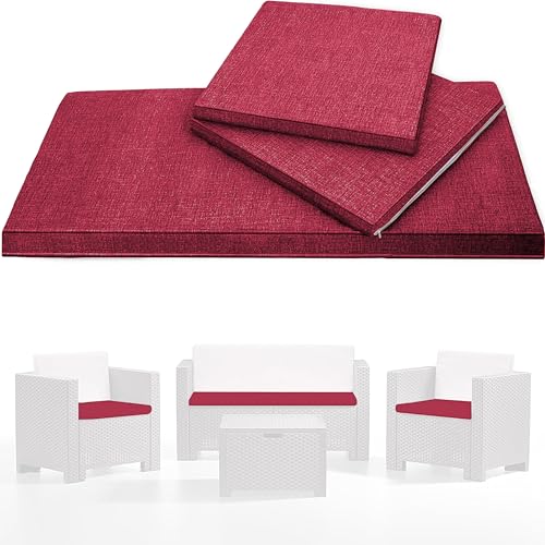 Il Design Moderno e i Colori dei cuscini esterno HAND si sposano benissimo con gli ambienti esterni