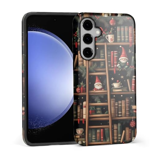 Coque Samsung S25 anti-chute et anti-rayures Noël