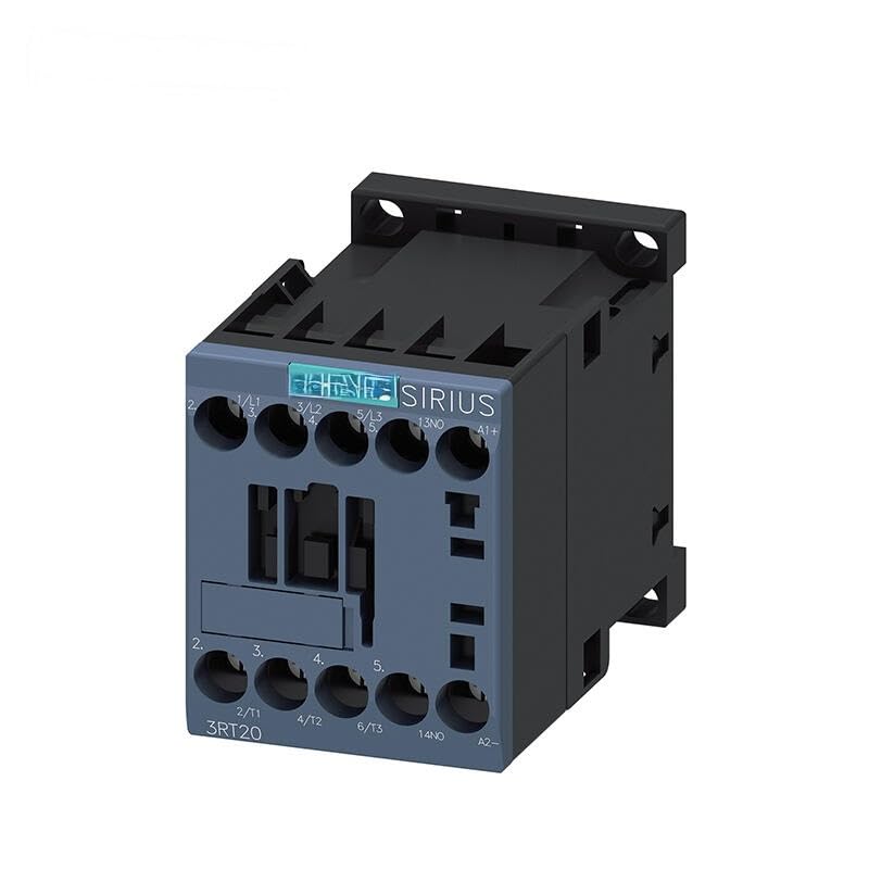 Contacteur 12A 5.5kW avec bobine 24V CC pour moteur triphasé
