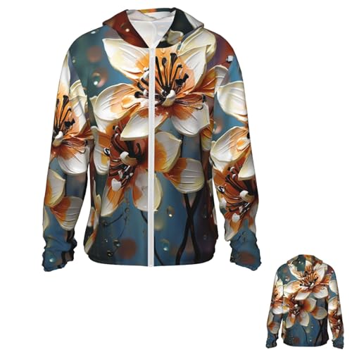 Chaqueta UV para hombre y mujer con protección solar UPF 50+ miniatura 1