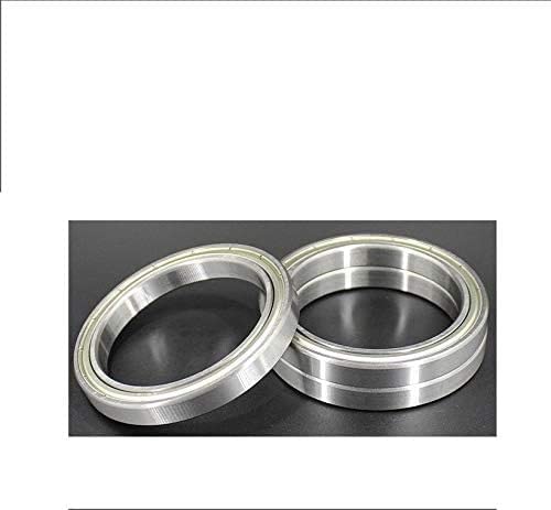 Pratique S6810ZZ S6810Z Section Mince Roulement ABEC-1 S6810 Z ZZ S 6810 440C Roulements À Billes en Acier Inoxydable 50 * 65 * 7mm