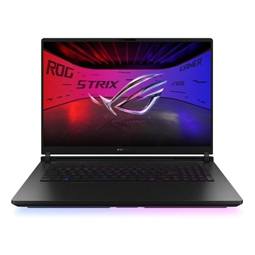 ASUS ROG Strix SCAR 18 G835 G835LW-SA020W Intel U9 32GB 2TB SSD RTX5080 18" W11H
