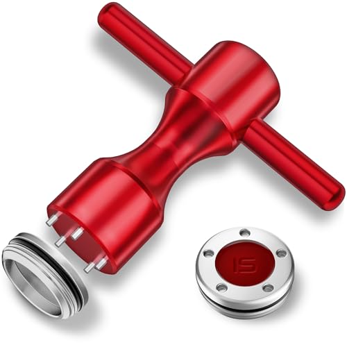 Golf Head weight 2pcs. 5g/10g/15g/20g/25g/30g/35g/40g/45g Golf Custom Weights+Red Wrench Fit Titleist Scotty Cameron Putters Newport