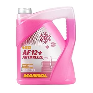 MANNOL MN4012-5 Longlife antifreeze AF12+ -40 antivries koelmiddel 5L