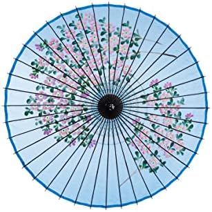 【特価商品】山本竹細工屋 （YAMAMOTOTAKIZAYIKUYA)和傘 絹傘 Amazon | 山本竹細工屋 （YAMAMOTOTAKIZAYIKUYA) 和傘 絹傘 桜絵 継柄