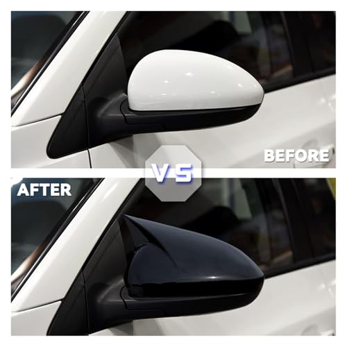 Coque de rétroviseur carbone pour Chevrolet Cruze 2008-2016 finition luxe