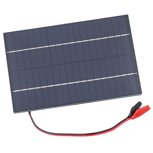 Panel Solar Monocristalino de 4,2W para Evitar Cortes de Luz en Circuitos LED 8